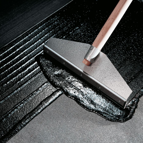 Colle bitumineuse d'adhérence à froid pour membrane d'étanchéité - Derbibond NT - seau de 25,0 KG