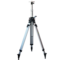 Trépied de laser rotatif Edia 117/300 à crémaillère - fixation 5/8" - hauteur max 300 cm