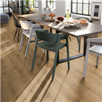 Parquet stratifié Classic 8/32 - Bords droits avec système CLIC it! - 193 x 8 x 1292 mm - Chêne du Nord Naturel