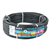 Tuyau goutteurs en ligne incorporés 2 litres d'eau/heure - 13 x 16 mm - Couronne 100 m - Noir