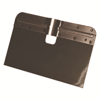 Grattoir coffrage 30 cm - sans manche (entrée de gamme)