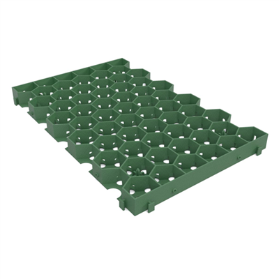 Plaque de consolidation de gazon en milieu paysager - Greenplac - 600 x 390 mm