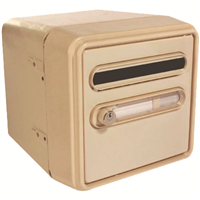Boite B1 CORAIL collectif - Porte beige