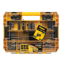 Grand coffret de 135 pièces - ensemble d’embouts perçage et vissage - Dewalt