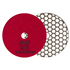 Disque de polissage diamanté pour travaux à sec sur pierre naturelle et béton - Ø 100 mm - grain 400