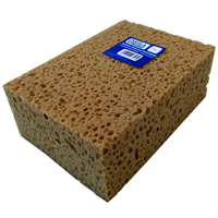 Eponge végétale renforcée Obra pour gros travaux - 14,6 x 9,6 cm