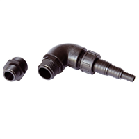 Kit raccord coudé 1"M pour pompe d'arrosage - Pentair - pour tuyaux 15-20-25 mm
