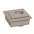 SIPHON DE BALCON 200X200 GRIS