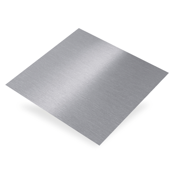 Plaque spéciale crédence en aluminium anodisé brillant - 600 x 700 mm - épaisseur 0.8 mm CQFD 2017-6506