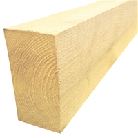 Panne en sapin traité classe 2 Jaune - bois de charpente - 250 MM x 120 MM - longueur 5,00 M