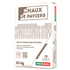 Chaud de Paviers - Chaux hydraulique naturelle blanche NHL2 de Parex - Sac de 25 KG
