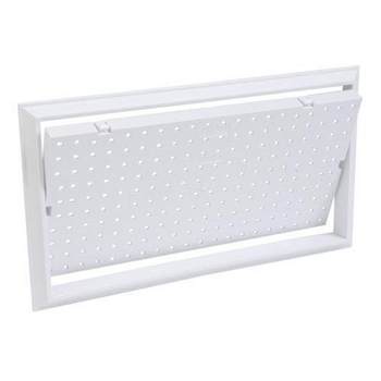 Trappe de visite à carreler pour baignoire Nicoll TV2010 - PVC blanc - 445,0 MM x 245 MM