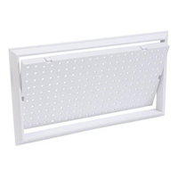 Trappe de visite à carreler pour baignoire Nicoll TV2010 - PVC blanc - 445,0 MM x 245 MM