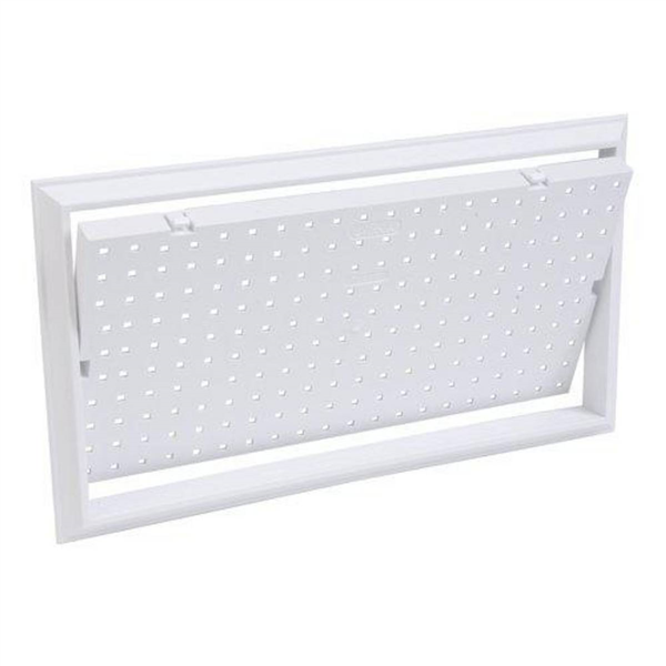 Trappe de visite à carreler pour baignoire Nicoll TV2010 - PVC blanc - 445,0 MM x 245 MM