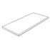 Margelle pour piscine effet pierre en grès cérame rectifié beige - Travertech - 30 x 60 cm - ép. 20 mm