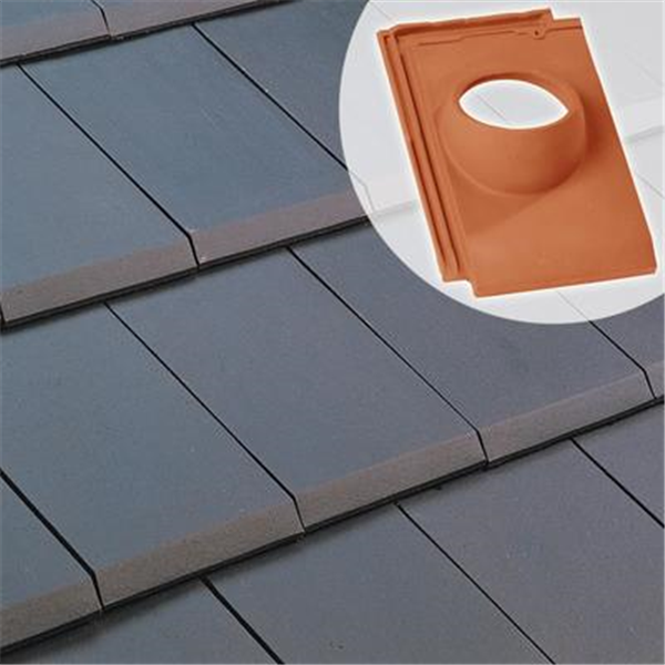 Tuile à douille HP 10 Huguenot - diamètre 160 mm - conforme VMC - Ardoise