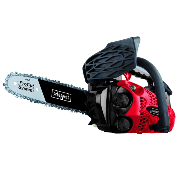 Tronçonneuse élagueuse thermique Scheppach CSP2540 moteur 25,4 cc longueur 25 cm