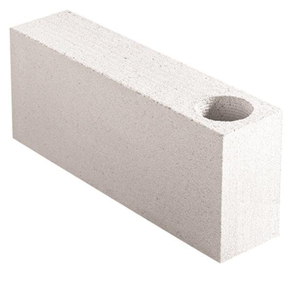 Bloc chaînage vertical en béton cellulaire - Compact 15 Ytong - 625,0 MM x 250,00 MM - ép. 150,00 MM