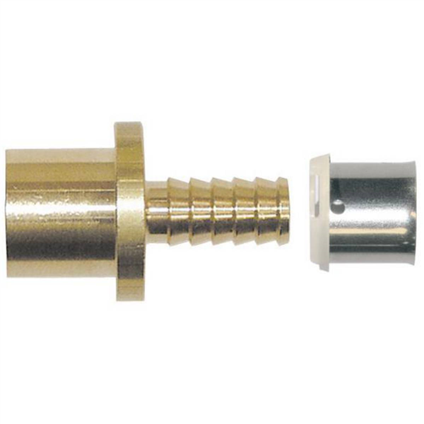 Raccord droit a souder 12 tc 14