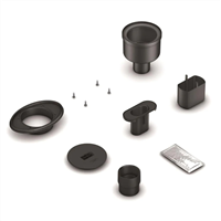 Écoulement linéaire vertical Wedi Fundo pour receveur de douche - DN 50