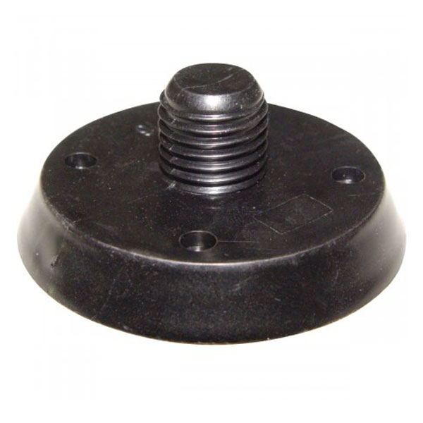 Fixation plastique à clouer pour positionnement de douilles de levage - Filetage Rd 20,0 MM - ⌀58 mm - 100 pièces