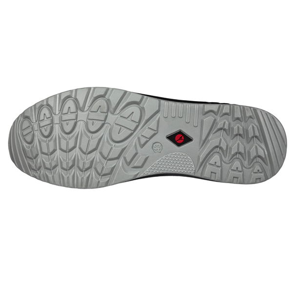 Chaussure sécurité mi-haute hommes S3 SRC Clifton Low Albatros - Noir et rouge - Taille 37