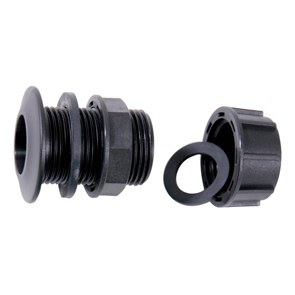 TRAVERSEE DE PAROI 1/2' + BOUCHON