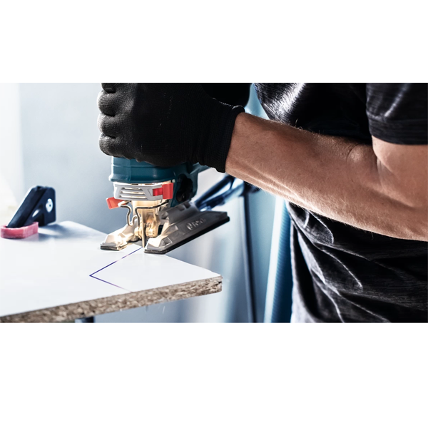 Lame de scie sauteuse bois - Expert Hardwood 2-side Clean T 308 BF Bosch - 117 mm - lot de 5