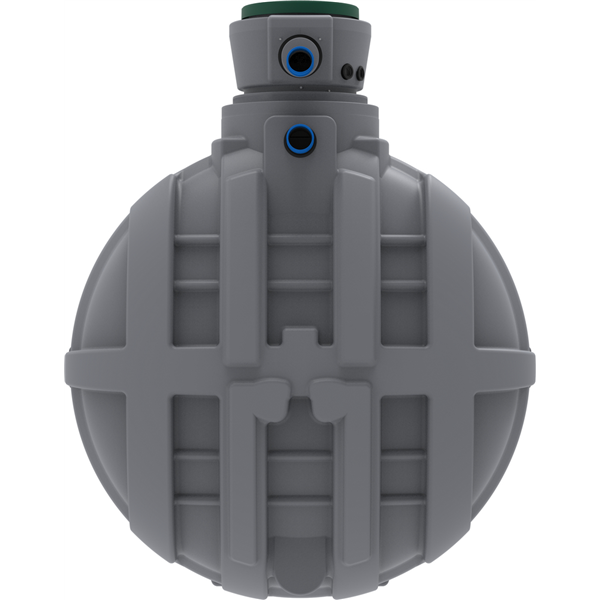 Cuve de récupération d'eau de pluie enterrée PEHD MILLEN'EAU PLUVIALE - 6000,0 ltr