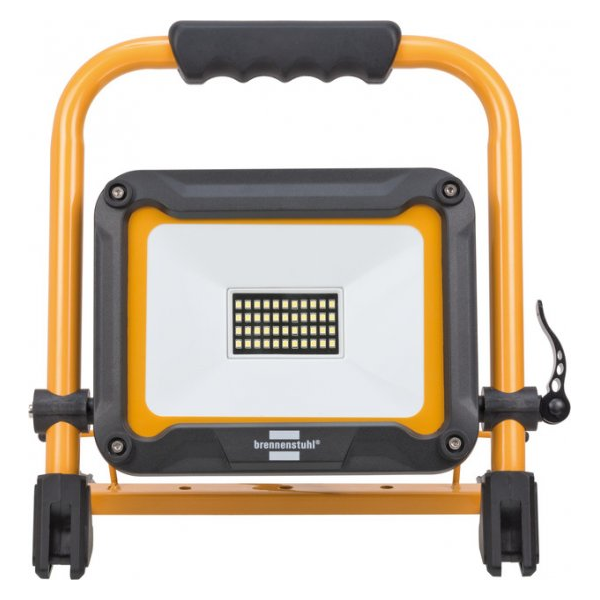 Projecteur de chantier portable à LED Brennenstuhl Jaro 3050 M - IP65 - 2650 lm - 30 W - 3 m de câble