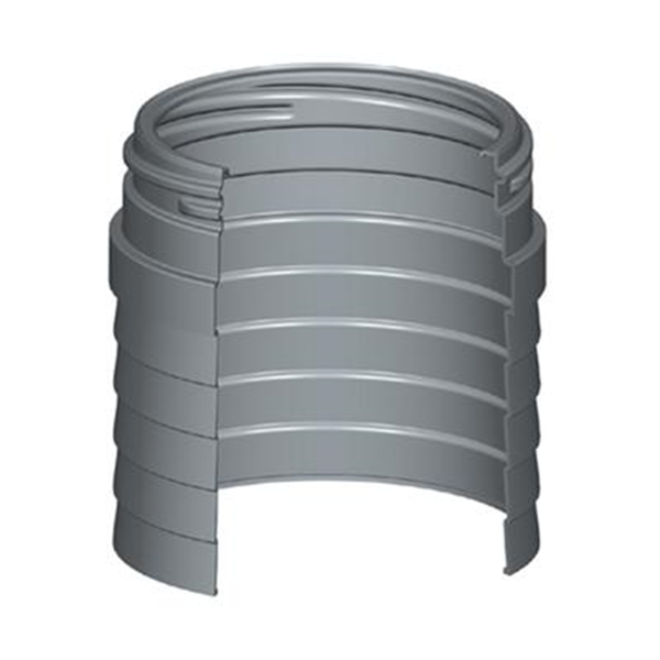 Bordures De Jardin - SALALIS - SP2591 - Polyéthylène - 10 M X 10 Cm