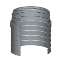 Rehausse en polyéthylène ajustable