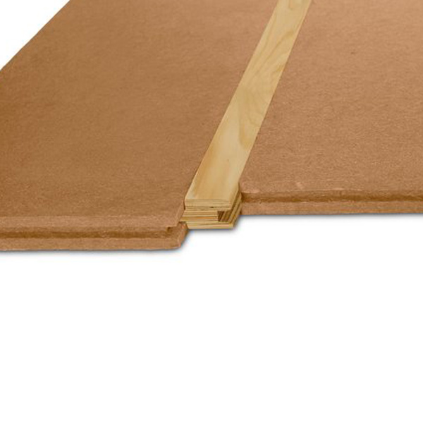 Panneau fibre de bois pour isolation acoustique sous parquet massif - Steico Floor - 1,20 M x 0,38 M - ép. 40,00 MM