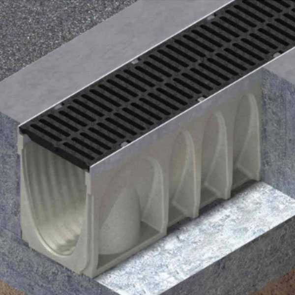 CANIV MULTI+150 H170MM GR FTE D400