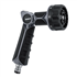 Pistolet d'arrosage 8 jets - Régulateur débit - Connecteur métal - Métal tri-matière - Techn'O Fitt
