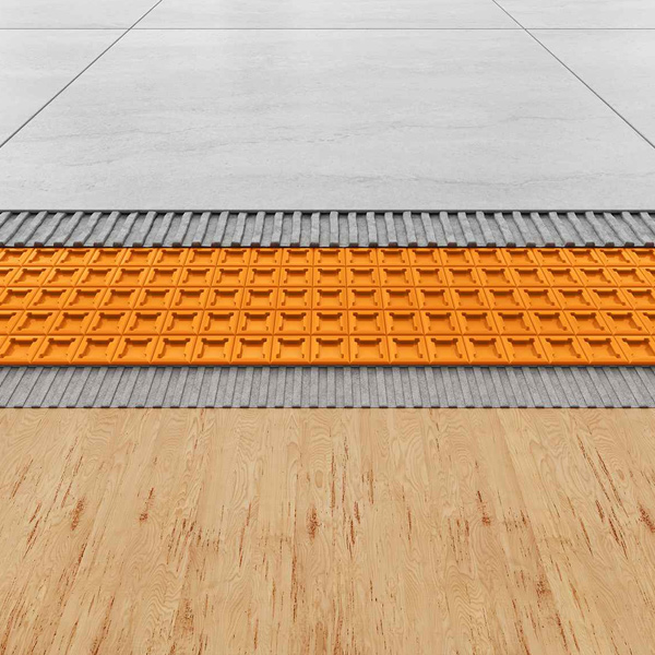 Natte d'étanchéité et de désolidarisation sous carrelage Schlüter-DITRA - 1,00 M x 5,00 M