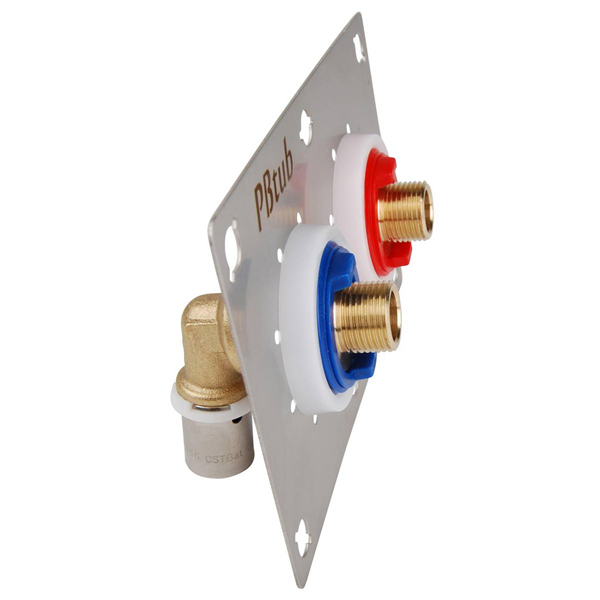 SERTIfix Press-Entr=55mm M3/8"Ø13x16 Kit Fixation-Plaque 13mm-SERTIpress