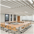 Dalle plafond acoustique verticale à suspendre - Ecophon Solo Baffle blanche avec crochet - 1800 x 600 mm - ép. 40 mm - Lot de 4