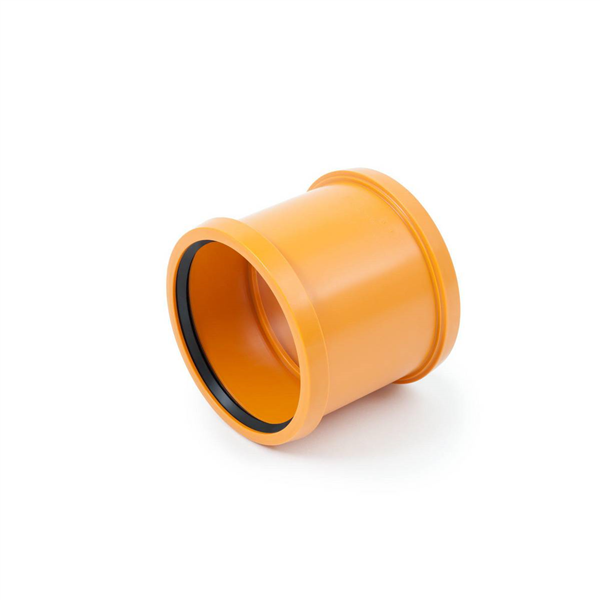MANCHON A BUTEE ASSAINISSEMENT Awadukt PP DN 110 avec joints EPDM