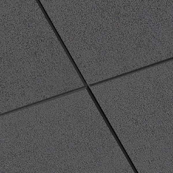 Dalle faux plafond 120 x 60 cm - Ecophon Hygiene Black Ds - Pour environnements humides - ép. 20 mm