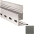 Profil de linteau et de départ pour bardage Hardie VL Plank en pose verticale - alu Gris ardoise - longueur 3,00 M
