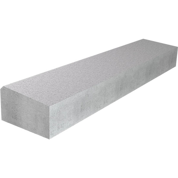 CANIVEAU CS1 CE 6.0 NF U - BETON GRIS