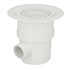 SIPHON P/REVETEMENT SOL PLASTIQUE GRILLE PVC