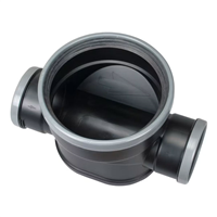 Tabouret de branchement à passage direct polypropylène - 315 mm - 100 x 160 mm