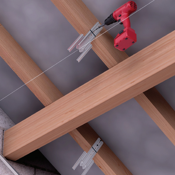 Suspente pour panneau isolant Rockcomble Évolution - longueur 265,0 MM - Boîte de 25