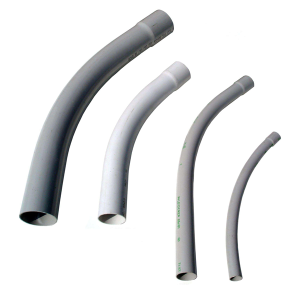 Courbe Femelle Femelle 45° diam 33 mm R. 525 mm