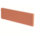 Plaquette de parement mural en terre cuite lisse Terreal Rose - 22 CM x 5 CM - épaisseur 14 MM