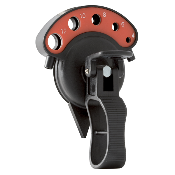 Mini guide de perçage à eau - SG-1100 ventousé - Pour forets diamant Ø 4-6-8-10 et 12 mm