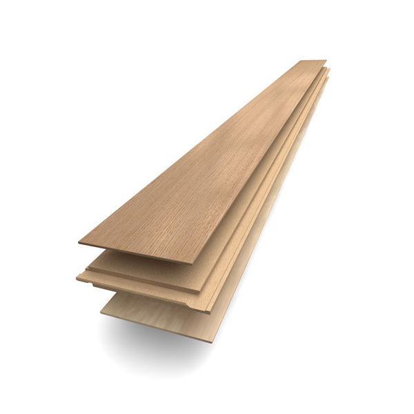 Parquet contrecollé en bois Diva Chêne Classic Linen - 90 MM x 12,00 MM - long. variable