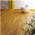 Parquet de salle de bain Acacia Navylam + pré-huilé - double joint intégré - 68 MM x 9,00 MM - longueur variable